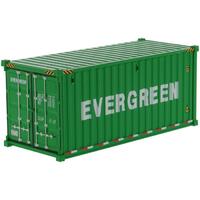 Diecast Masters 1/50 20' Dry goods sea container Evergreen Green Diecast Model