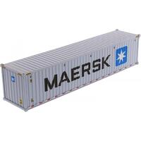 Diecast Masters 1/50 40' Dry sea container Maersk Grey Diecast Model