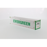 Diecast Masters 1/50 40' Refrigerated sea container Evergreen Green Diecast Model