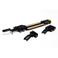 Diecast Masters 1/50 XL 120 Low-Profile HDG Trailer (Outrigger Style) with 2 Boosters and Jeep Diecast Model