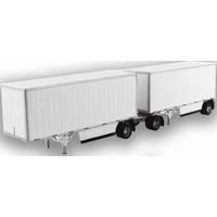 Diecast Masters 1/50 Wabash National 28ft Pup Trailer