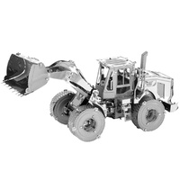 Metal Earth CAT Wheel Loader 3D Metal Model Kit