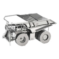 Metal Earth CAT Mining Truck 3D Metal Model Kit