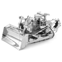 Metal Earth CAT Dozer 3D Metal Model Kit