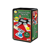 Endless Classics Mexican Train Dominoes Set