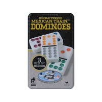 Dominoes D12 Mexican Cardial
