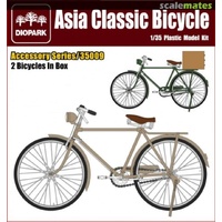 Diopark DP35009 1/35 Asia Classic Bicycle Plastic Model Kit