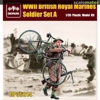 Diopark DP35014 1/35 British Royal Marines Soldier Set A  Plastic Model Kit