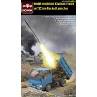 Diopark DP35016 1/35 Field-Modified Civilian Truck Plastic Model Kit