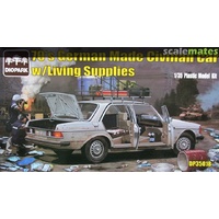 Diopark DP35018 1/35 German Made Civilian Car w/Living Supplies Plastic Model Kit