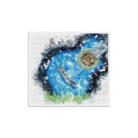 Diamond Dotz Blue Grass 34x31cm