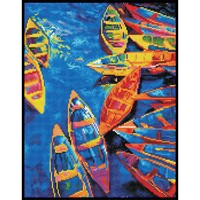Diamond Dotz Blue Bay 35x45cm