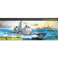 Dragon 1/350 U.S.S. Ticonderoga CG-47 Plastic Model Kit [1003]