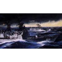 Dragon 1/350 U.S.S. Spruance Plastic Model Kit [1006]