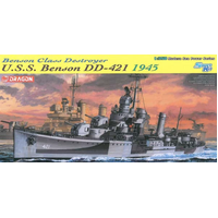 Dragon 1/350 U.S.S. Benson DD-421 1945 [1032]