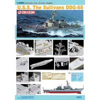 Dragon 1/350 U.S.S. The Sullivans DDG-68 Plastic Model Kit [1033]