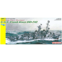 Dragon 1/350 USS FRANK KNOX DD-742 GEARING CLASS DESTROYER [1045]