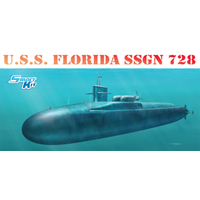 Dragon 1/350 U.S.S. Florida SSGN-728 Plastic Model Kit 1056