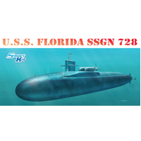 Dragon 1/350 U.S.S. Florida SSGN-728 Plastic Model Kit 1056