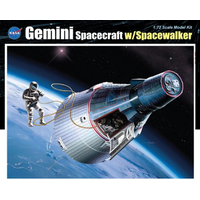 Dragon 1/72 Gemini Spacecraft Plastic Model Kit DR11013