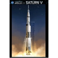 Dragon 1/72 Apollo 11 Saturn V Plastic Model Kit DR11017