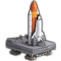 Dragon 1/400 Space Shuttle w/ Transporter Plastic Model Kit DR11023