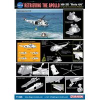 Dragon 1/72 SH-3D "Helo 66" & Apollo Command Module "Retrieving Apollo" Plastic Model Kit 11026