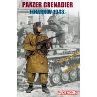 Dragon 1/16 Panzer Grenadier (Kharkov 1943) Plastic Model Kit