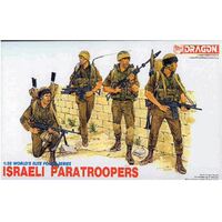 Dragon 1/35 Israeli Paratroopers Plastic Model Kit DR3001
