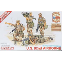 Dragon 1/35 US 82nd Airborne Plastic Model Kit DR3006