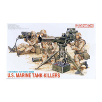 Dragon 1/35 U.S. Marine Tank Killers Plastic Model Kit DR3012