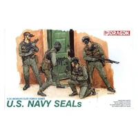 Dragon 1/35 U.S. Navy SEALs Plastic Model Kit DR3017
