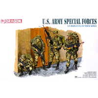 Dragon 1/35 U.S. Army Special Forces Plastic Model Kit