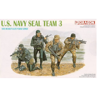 Dragon 1/35 U.S. Navy Seal Team 3 Plastic Model Kit 3025