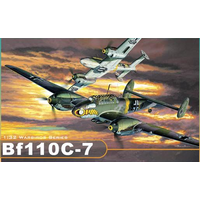 Dragon 1/32 BF110C-7 (WING TECH) Plastic Model Kit DR3203