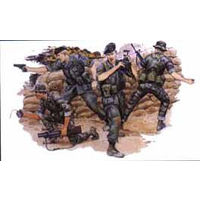 Dragon 1/35 Green Berets Plastic Model Kit DR3309