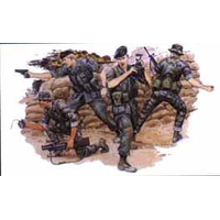 Dragon 1/35 Green Berets Plastic Model Kit DR3309