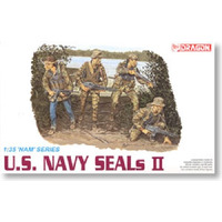 Dragon 1/35 U.S. Navy SEALs II Plastic Model Kit DR3316