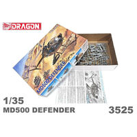 Dragon 1/35 MD500 Defender Plastic Model Kit DR3525