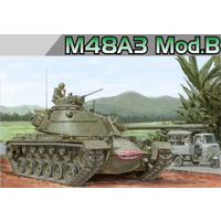 Dragon 1/35 M48A3 Mod.B Plastic Model Kit DR3544