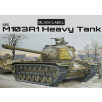 Dragon 1/35 Black Label M103A1 Heavy Tank Plastic Model Kit DR3548