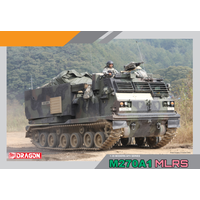 Dragon 1/35 M270A1 Multiple Launch Rocket System (MLRS) Plastic Model Kit DR3557