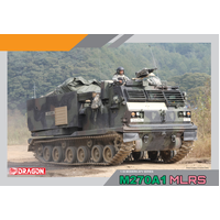 Dragon 1/35 M270A1 Multiple Launch Rocket System (MLRS) Plastic Model Kit DR3557