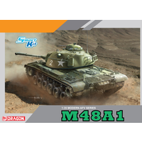 Dragon 1/35 M48A1 - Smart Kit Plastic Model Kit DR3559