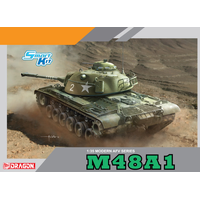Dragon 1/35 M48A1 - Smart Kit Plastic Model Kit DR3559