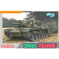 Dragon 1/35 M60A2 Starship Smart Kit Plastic Model Kit DR3562