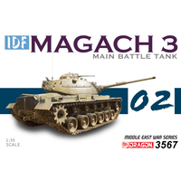 Dragon 1/35 IDF Magach 3 Plastic Model Kit