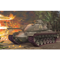 Dragon 1/35 M67A2 Flamethrower Tank Smart Kit Plastic Model Kit DR3584