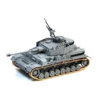 Dragon 1/35 Arab Panzer IV Tank Plastic Model Kit DR3593