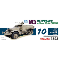 Dragon 1/35 IDF M3 Halftrack w/20mm HS.404 Cannon